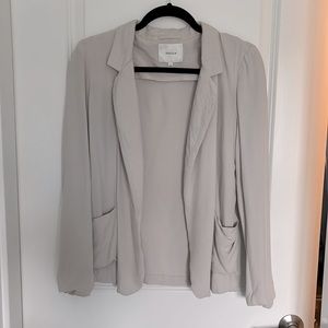 Aritzia Talula taupe mauve blazer jacket